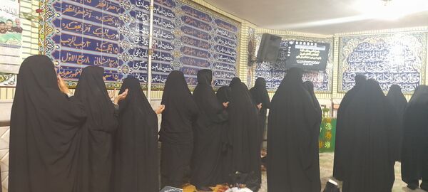 مراسم احیای در روستای مارکده
