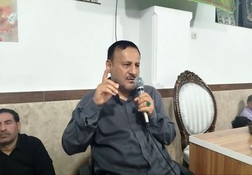 فریاد ایستادگی از شهرستان گردان امام حسین(ع)