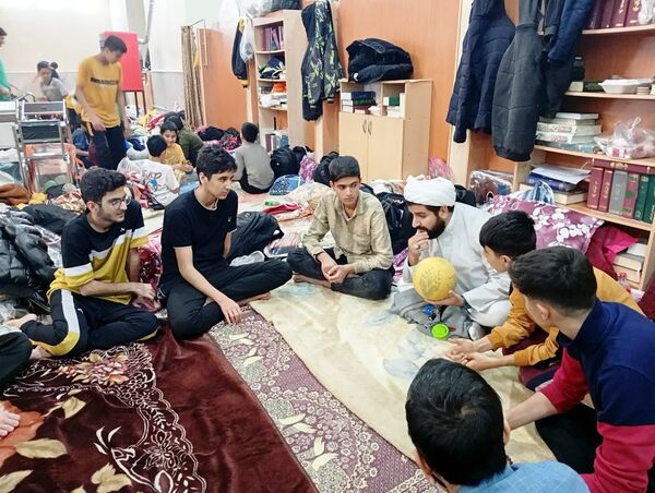 حال و هوای روز اول اعتکاف شهرستان کاشمر