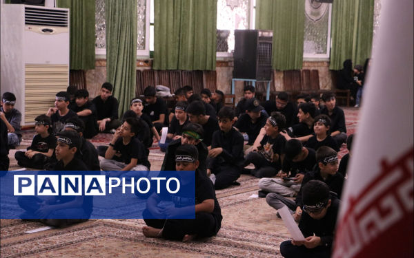 مراسم سوگواره «احلی من العسل» در گرگان