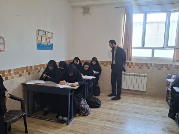 مرحلهٔ دوم آزمون طرح سنجش دستاوردهای یادگیری دورهٔ اول متوسطه در منطقهٔ پردیس
