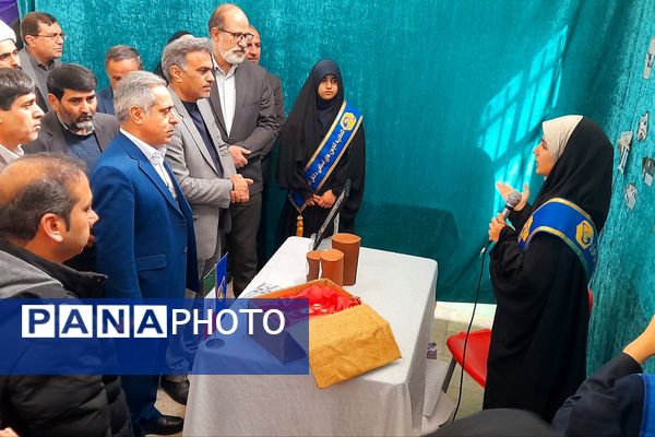 چهاردهمین رویداد دانش‌آموزی مدرسه‌ انقلاب در ناحیه 3 شیراز