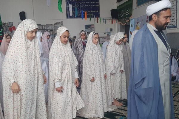  اعتکاف دانش‌آموزی در شهرستان فریمان