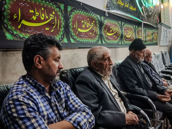 مراسم عزاداری شهادت حضرت زهرا (س) در شهر رباط‌سنگ  