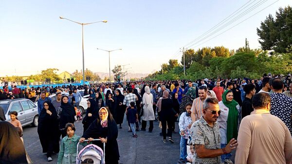 مهمونی ۵ کیلومتری حرم تا حرم