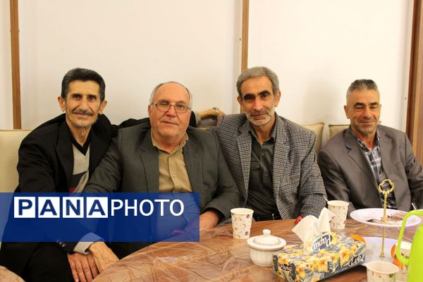  تکریم بازنشستگان در تالار مهستان شهرستان سملقان