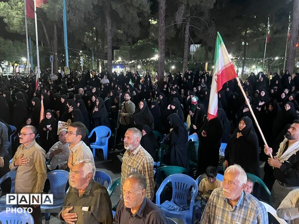 هشتاد و هفتمین اجتماع بزرگ مردم شهرستان ابرکوه
