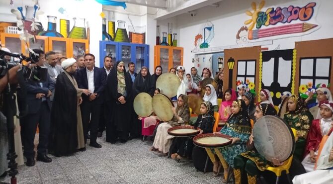 افتتاحیه طرح اوقات فراغت تابستان ۱۴۰۵ در هرمزگان