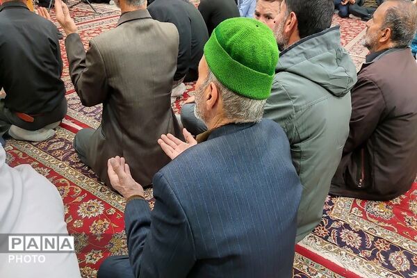 مراسم شهادت قائد امت در شهر بار نیشابور