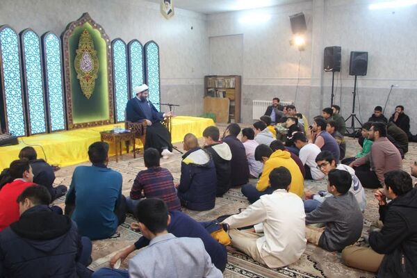 جشن ولادت حضرت زهرا(س) در انجمن اسلامی یزد