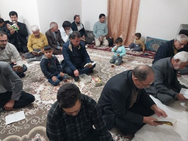 روستای فدافن میزبان هم‌نوایی دل‌ها با قرآن و عاشورا