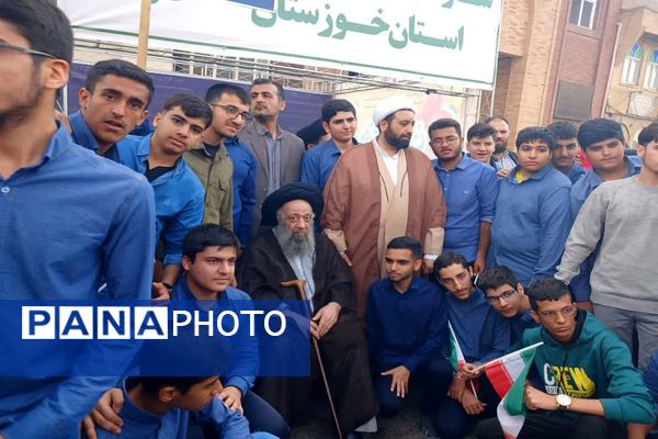 خوزستان، یکصدا برای کودکان غزه و لبنان