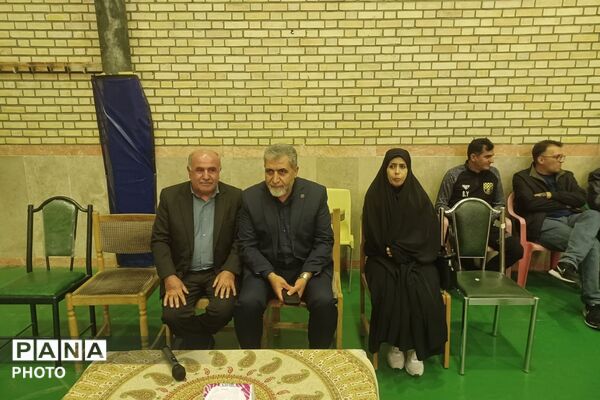 اجرای موفق طرح شهید خرازی با محوریت ورزش پدر و پسری