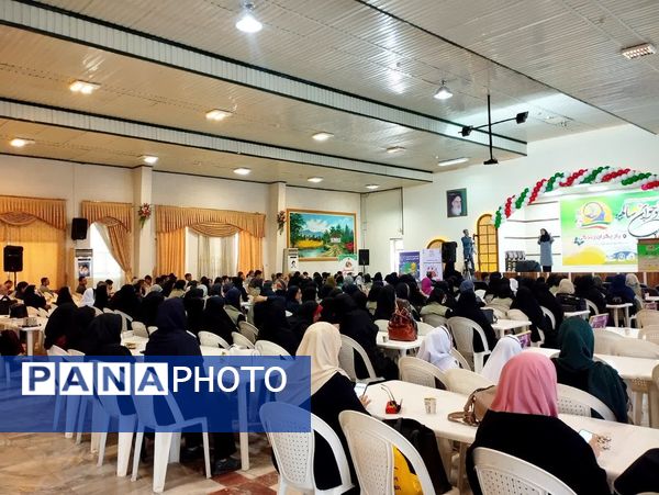 برگزاری چهاردهمین دوره جشنواره نوجوان سالم در شهرستان میاندورود