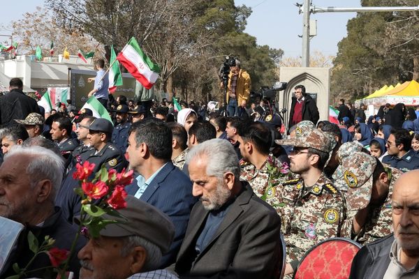 ویژه برنامه سالروز ورود امام خمینی(ره) در جایگاه جلوس بهشت زهرا(س)