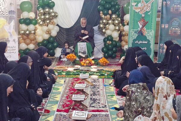 روایت سه روز آرامش و معنویت در اعتکاف دانش آموزی