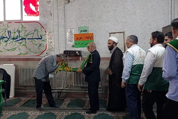 برگزاری مراسم دهه کرامت در بهارستان ۲