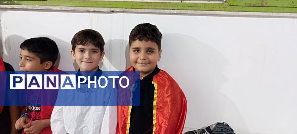 برپایی مهد آدینه نور در مسجد صاحب الزمان آشخانه 