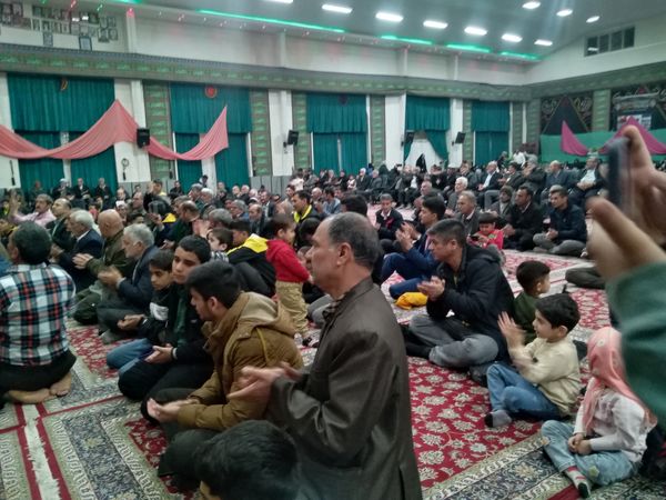 مراسم جشن ولادت حضرت ابوالفضل در شهرستان خلیل‌آباد 