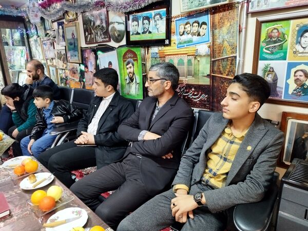 خانه‌ای با رنگ و بوی بهشت 
