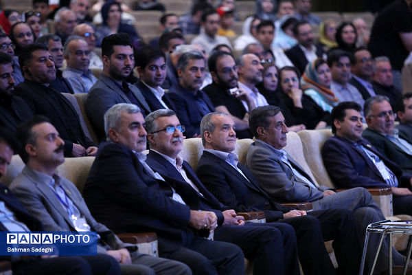 مراسم روز پزشک با حضور رئیس جمهوری