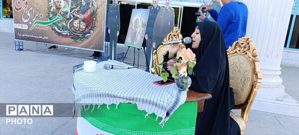 گردهمایی اهالی فرهنگ و هنر در فرهنگسرای سیمرغ نیشابور 