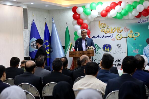 جشن عاطفه‌ها در آذربایجان غربی