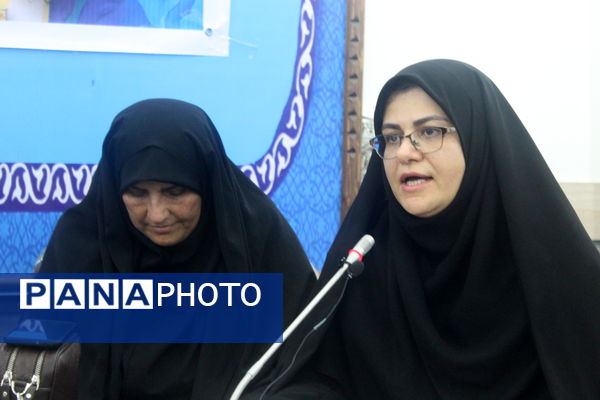 آیین تکریم و معارفه مدیر آموزش و پرورش گلوگاه 