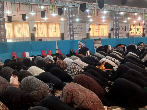 نماز جمعه هفته اول تیر در فریدونکنار 