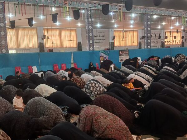 نماز جمعه هفته اول تیر در فریدونکنار 