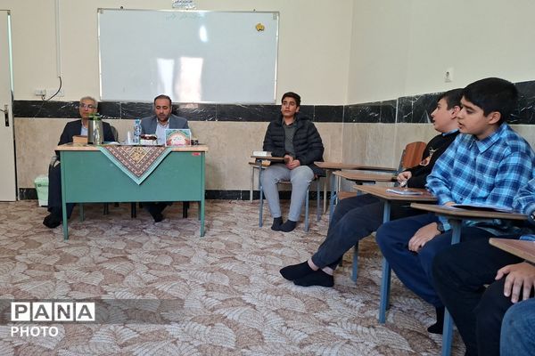 مسابقات قرآن، عترت و نماز دانش آموزان دختر و پسر ناحیه یک شهرری