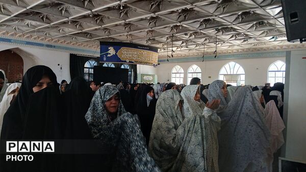 نماز عبادی سیاسی جمعه در کاشمر
