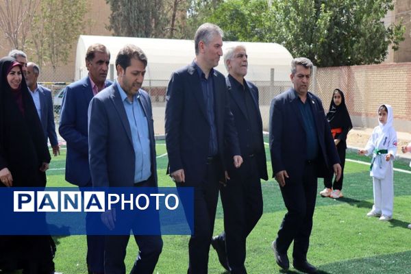 افتتاح 4 پروژه به‌طور همزمان در شهرستان پاکدشت