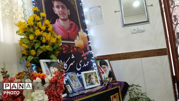 دیدار با اولین شهید جنگ رمضان تویسرکان