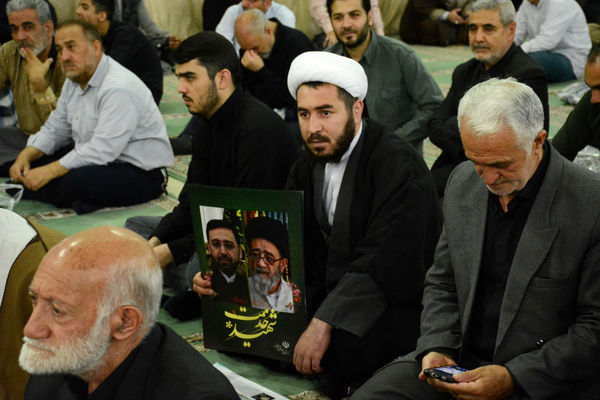 مراسم سالگرد شهدای خدمت در تبریز