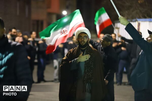 مراسم سوگواری سیدالشهدای انقلاب در کوجوار