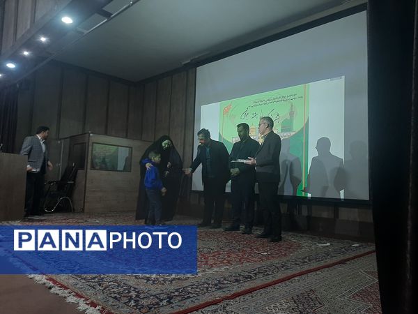 جشن هفته جوان در ناحیه 5 مشهد