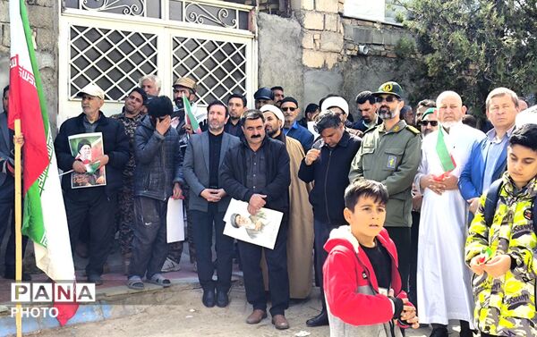 راهپیمایی قدس شهرستان مانه 