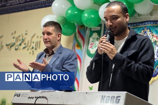 جشن میلاد با سعادت حضرت مهدی موعود(ع)در دبستان حاج همت بهارستان ۲