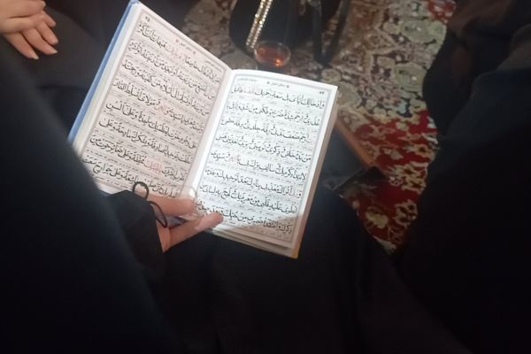 تلاوت دعای کمیل در شهرستان کاشمر