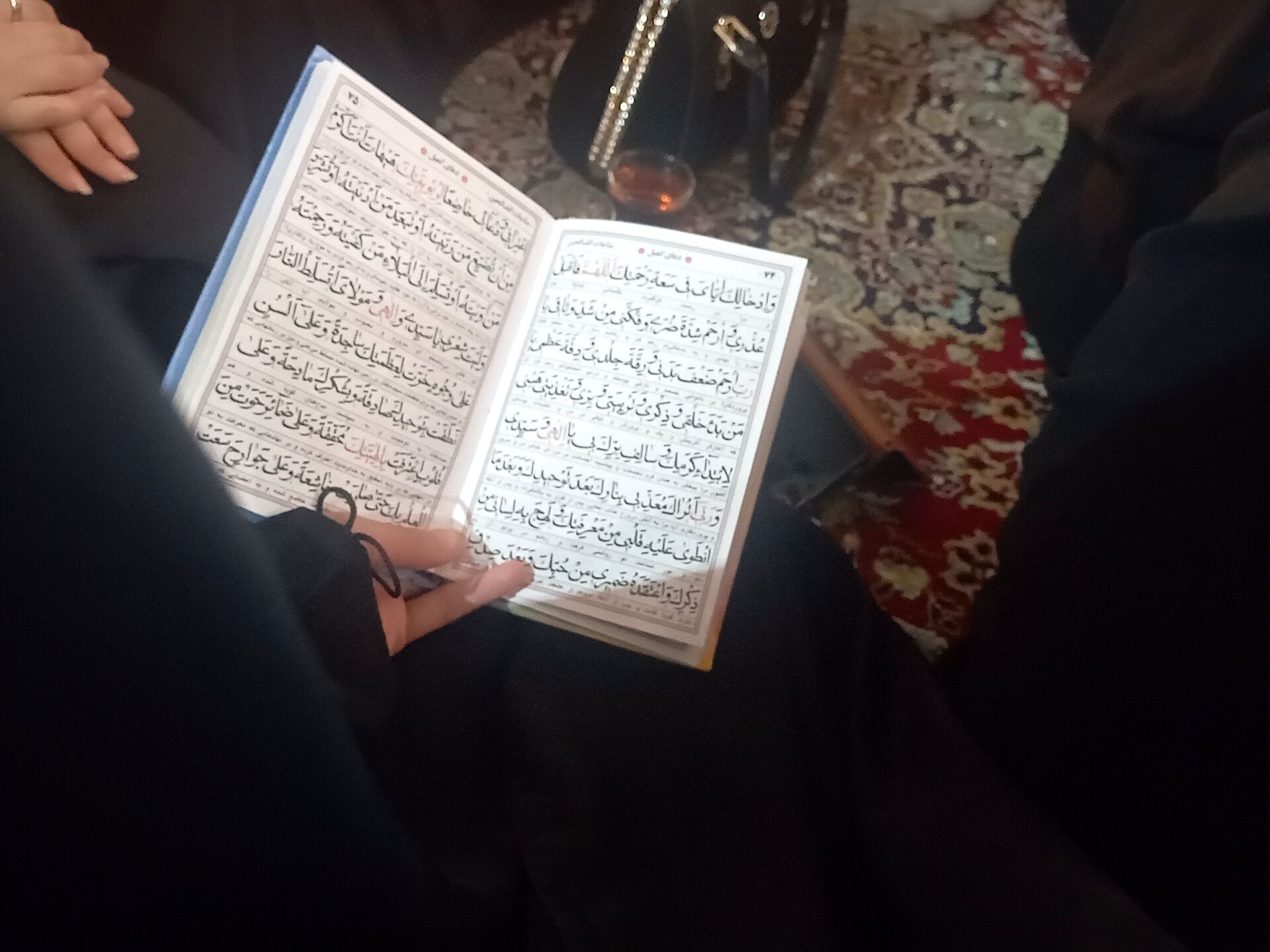 تلاوت دعای کمیل در شهرستان کاشمر