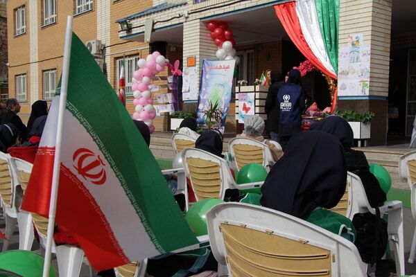 جشن نیکوکاری در مدرسه مهرآیین بهارستان۲