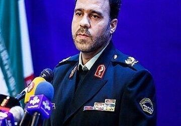 «ایران متحد، پلیس فداکار» شعار پلیس در سال ۱۴۰۵