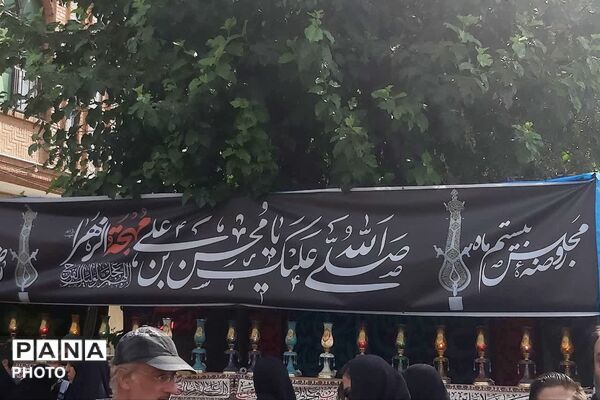 دلدادگان اربعین در تهران