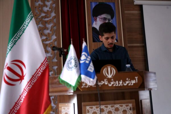 همایش تخصصی فن بیان خبرگزاری پانا آذربایجان شرقی