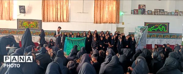 آیین معنوی شیرخوارگان حسینی در شهرستان فیض آباد