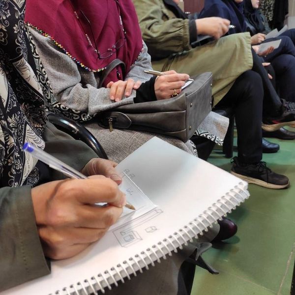 بزرگداشت هفته مقاومت و بزرگداشت سالگرد شهادت حاج قاسم سلیمانی در مدرسه حدیث کساء خاورشهر ناحیه یک ری