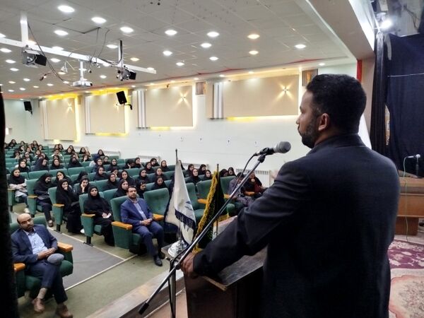 جلسه توجیهی طرح کارورزی دانشجویان دانشگاه‌های پیام نور و آزادی اسلامی شهرستان کاشمر 