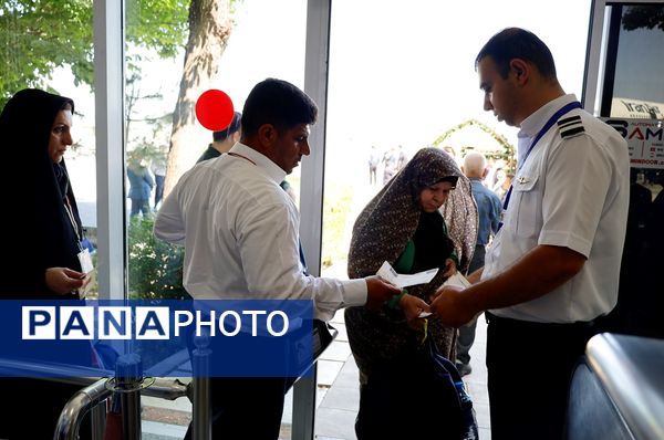 اعزام زائران آذربایجان‌ غربی به سرزمین وحی