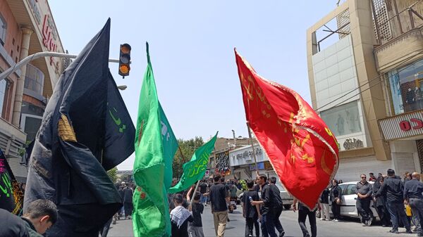 دارالشهدای تهران در سوگ سیدالشهدا(ع) به عزا نشست